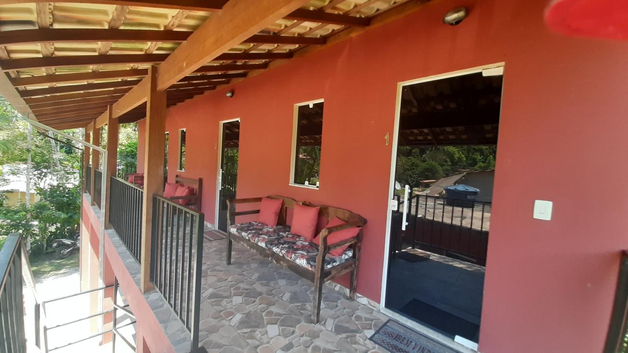 Pousada Recanto Da Lu Paraty Luaran gambar